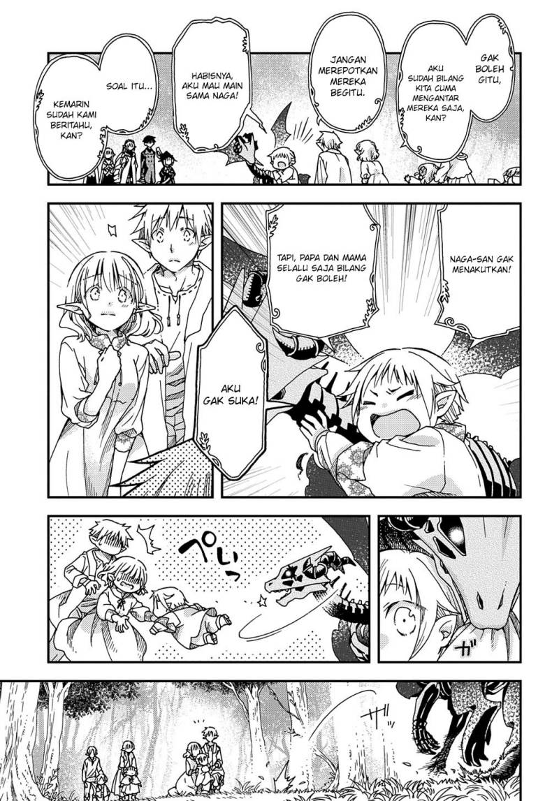 Hone Dragon no Mana Musume Chapter 26 page 8