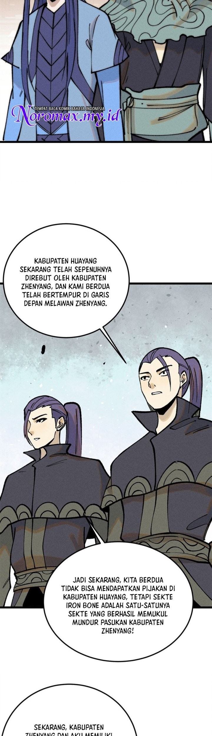 All Hail the Sect Leader Chapter 259 page 18