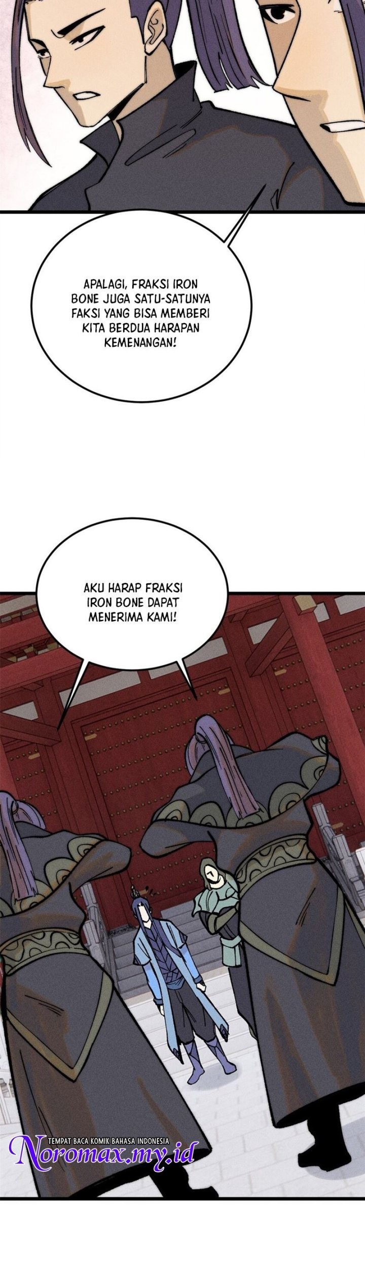 All Hail the Sect Leader Chapter 259 page 20
