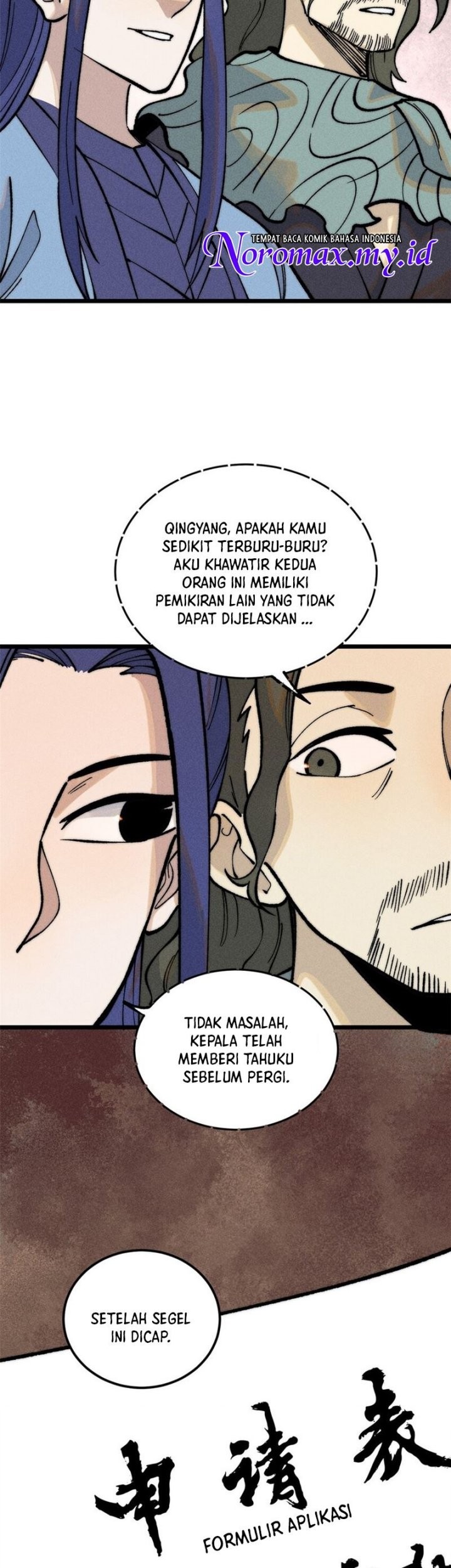 All Hail the Sect Leader Chapter 259 page 28