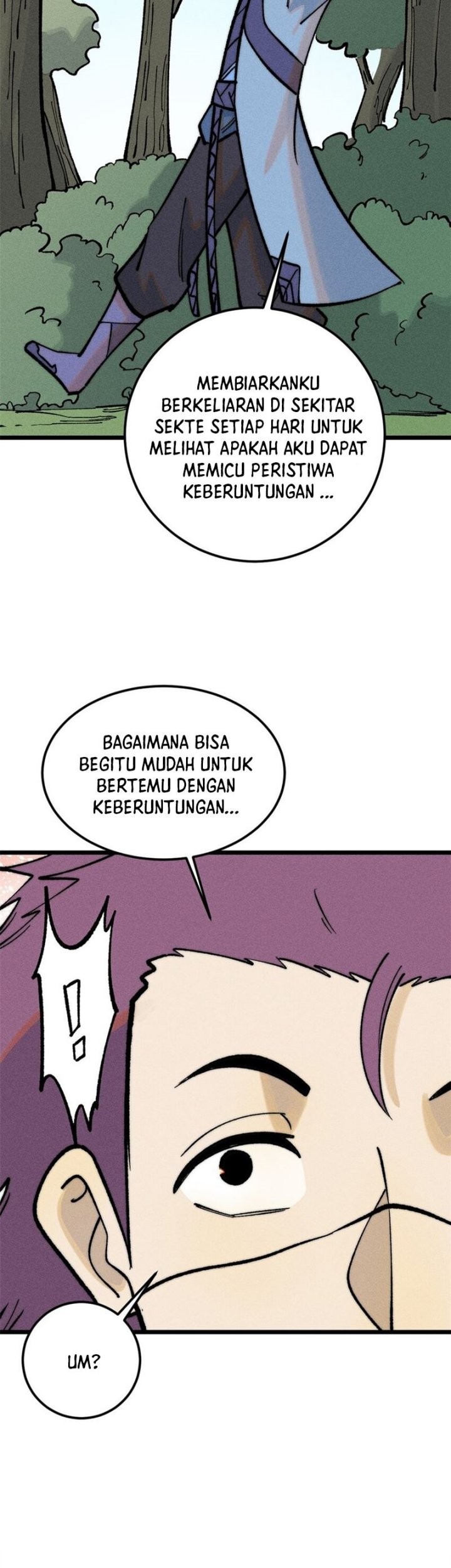 All Hail the Sect Leader Chapter 259 page 4
