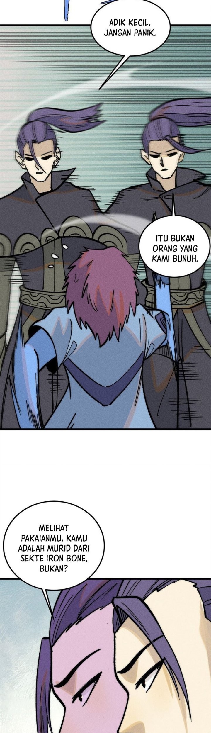 All Hail the Sect Leader Chapter 259 page 10
