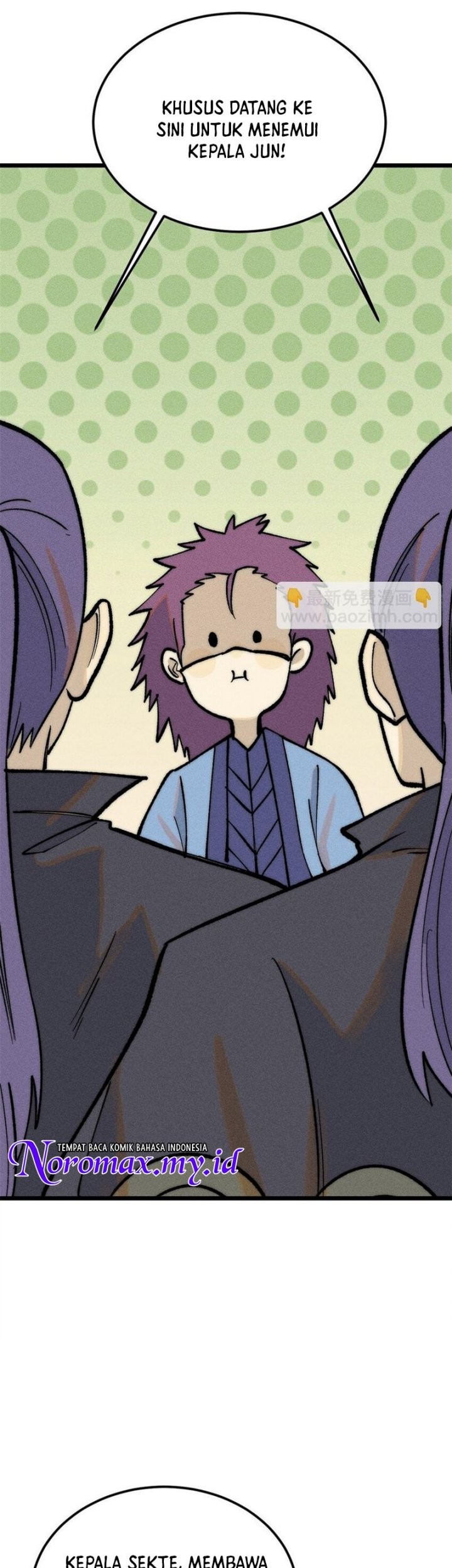 All Hail the Sect Leader Chapter 259 page 12