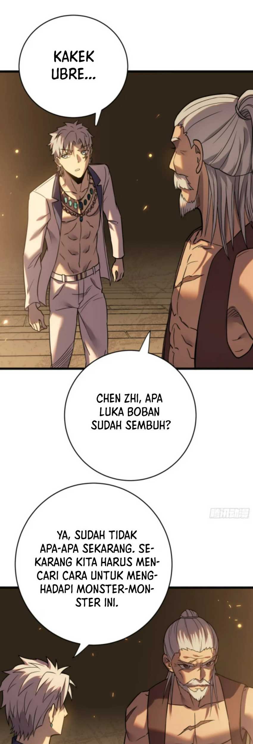 My Path to Killing God in Otherworld Chapter 67 page 17