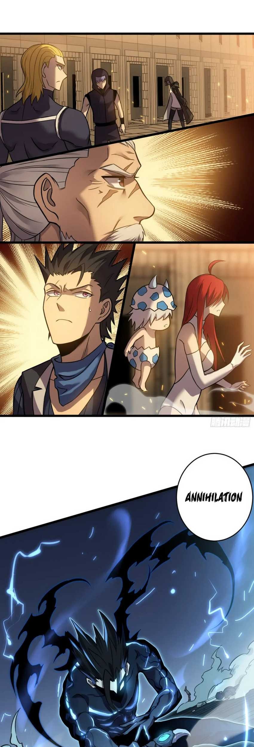 My Path to Killing God in Otherworld Chapter 67 page 36