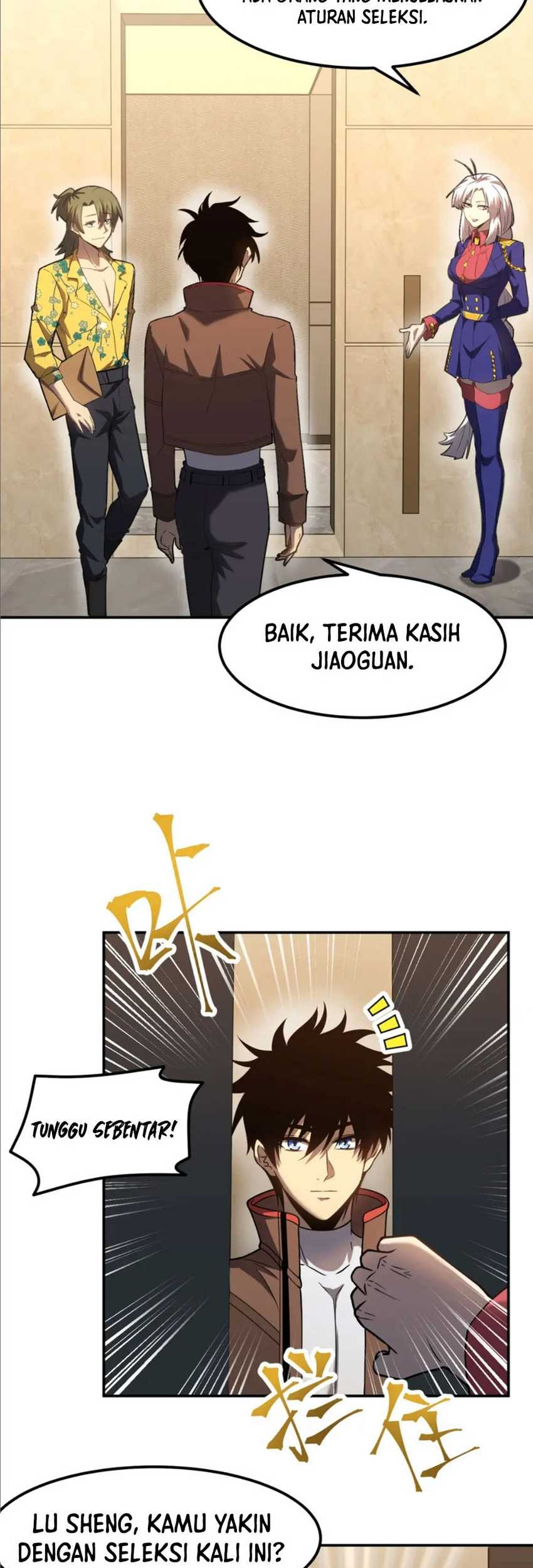 Apex Future Martial Arts Chapter 43 page 41