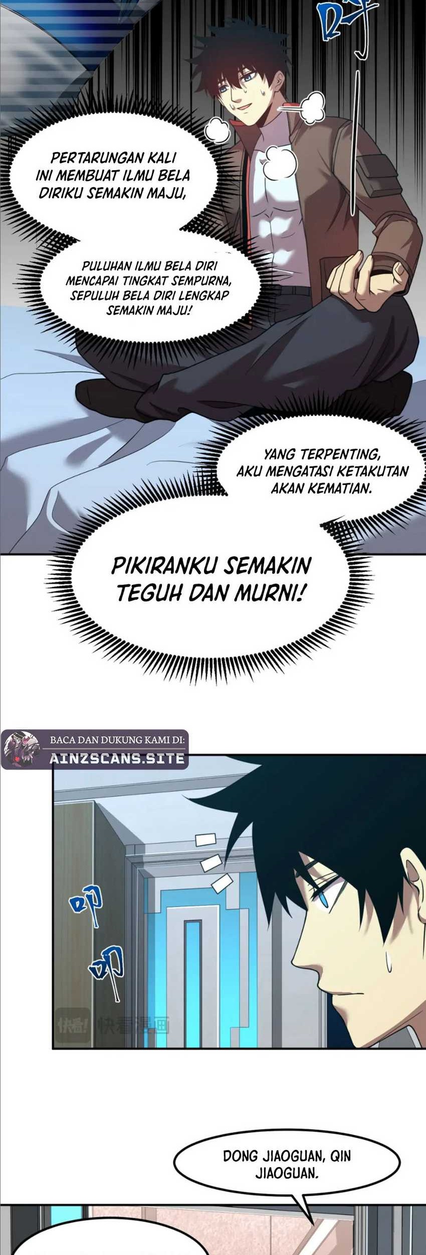 Apex Future Martial Arts Chapter 43 page 20