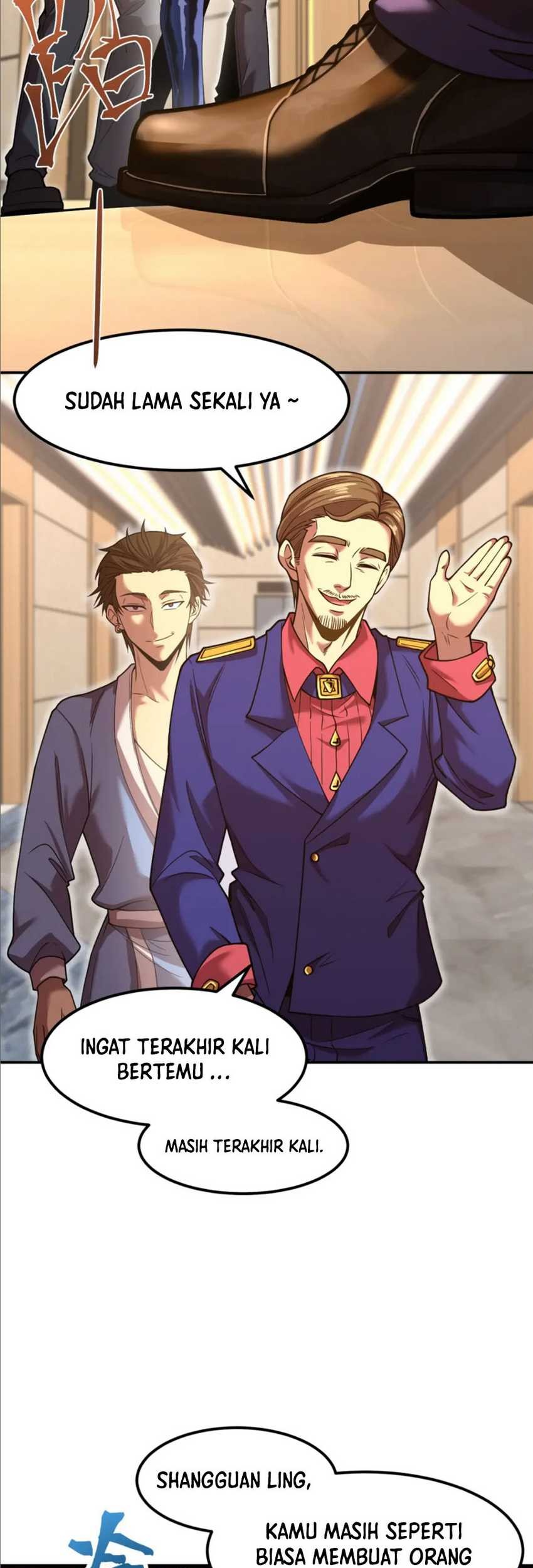 Apex Future Martial Arts Chapter 43 page 27