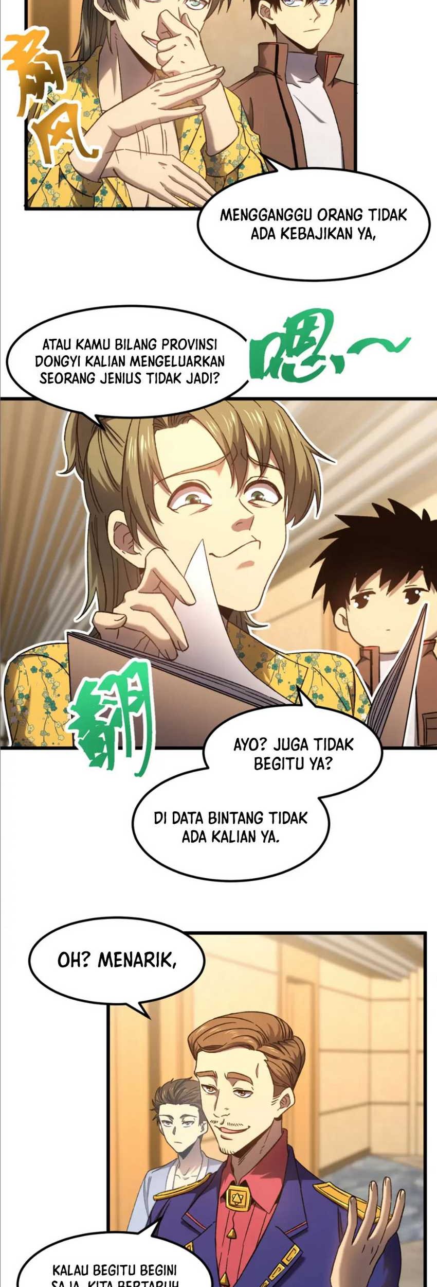 Apex Future Martial Arts Chapter 43 page 29