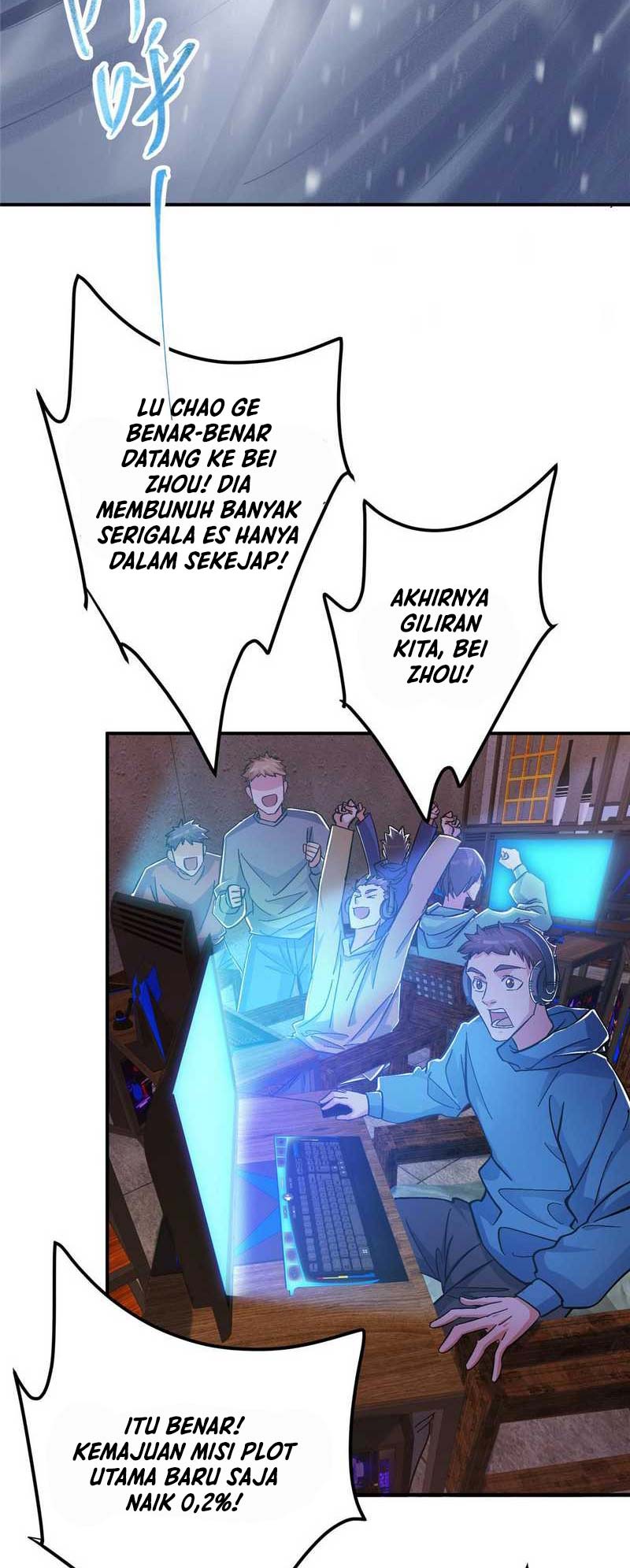Keep A Low Profile, Sect Leader Chapter 235 Gambar 8