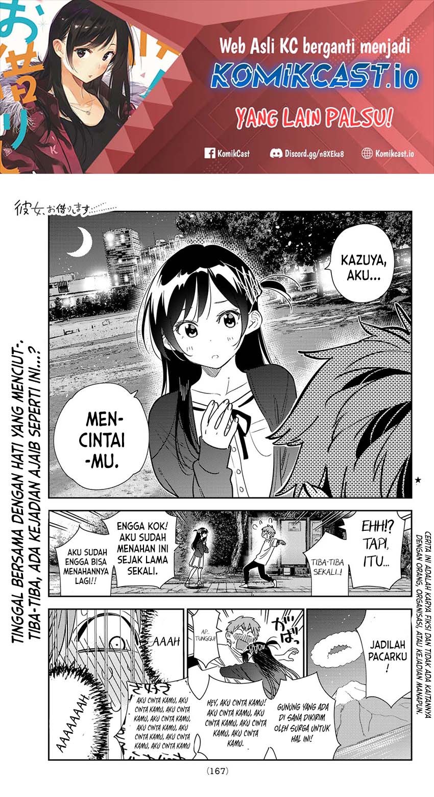 Manga Kanojo Okarishimasu Chapter 283 gambar 2
