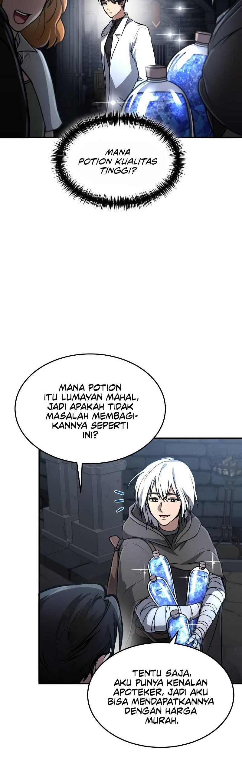 How to Live as an Illegal Healer Chapter 20 page 55
