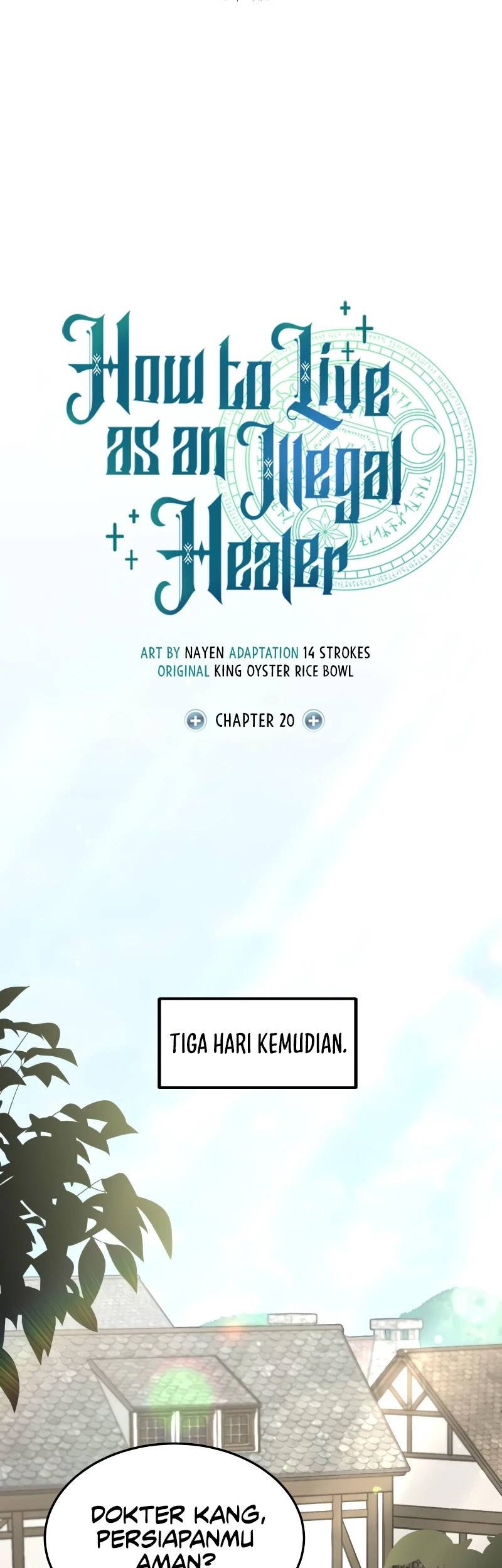 How to Live as an Illegal Healer Chapter 20 page 14