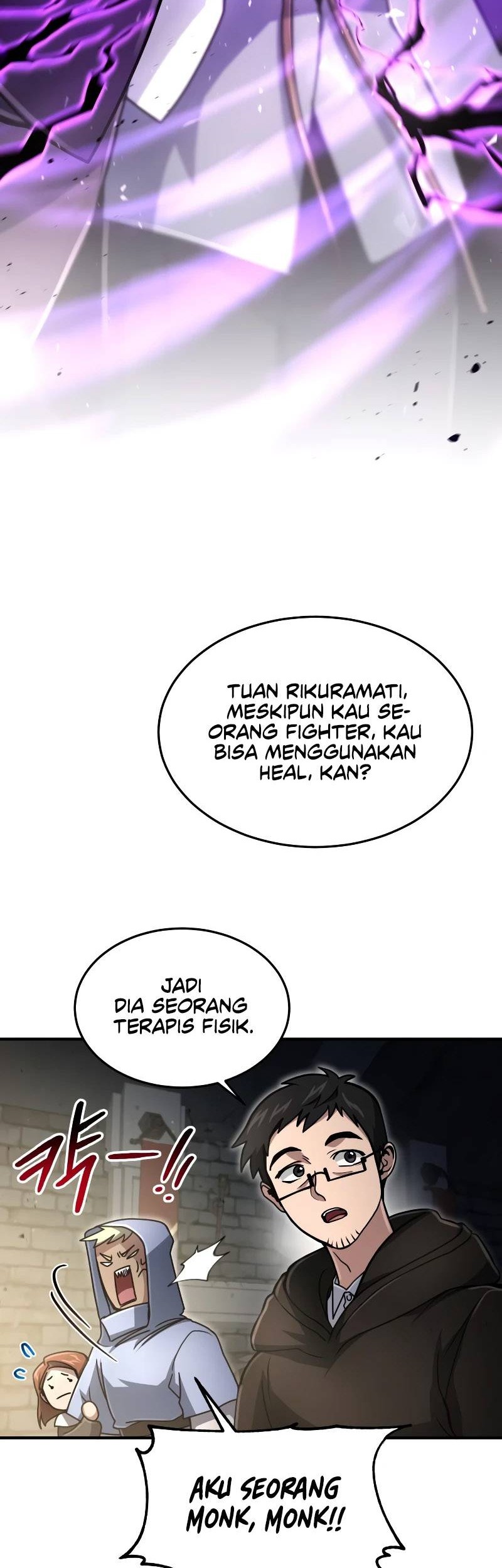How to Live as an Illegal Healer Chapter 20 page 35