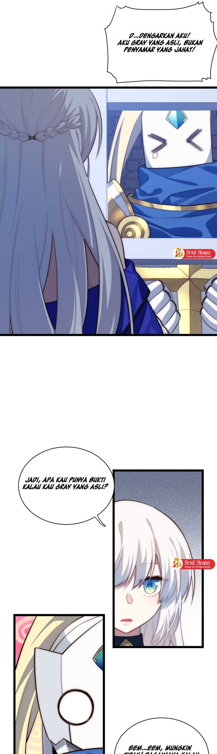 Adventures of an Undead Who Became Paladin Chapter 36 page 7