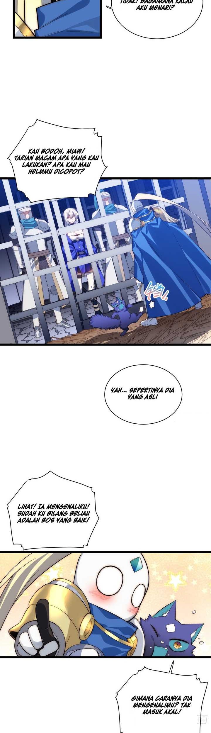 Adventures of an Undead Who Became Paladin Chapter 36 page 8