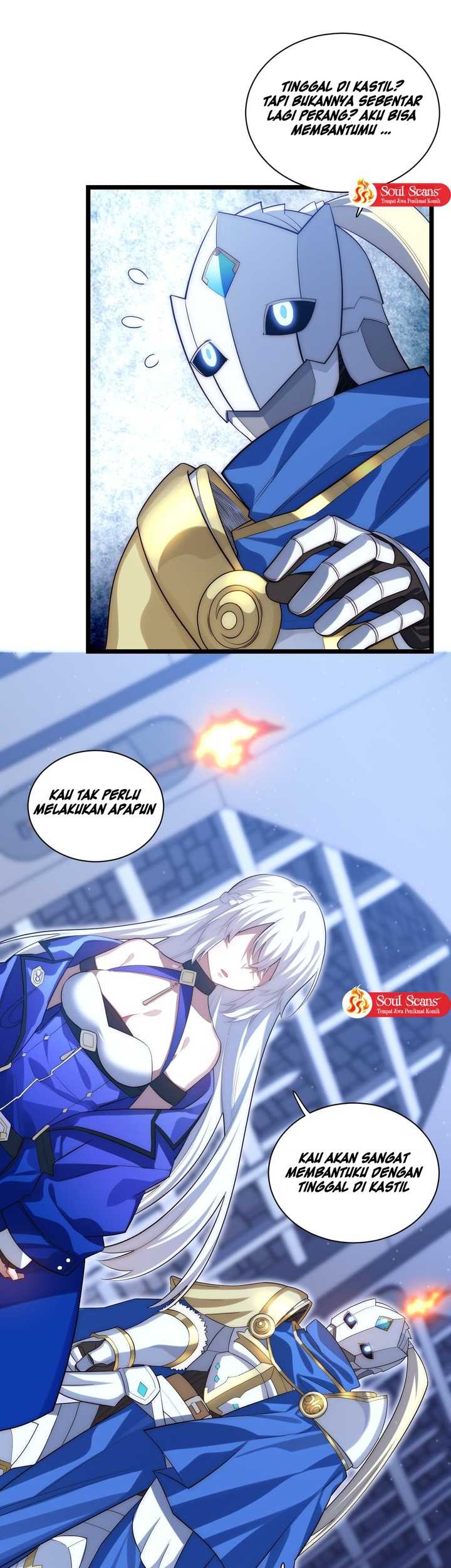 Adventures of an Undead Who Became Paladin Chapter 36 page 11