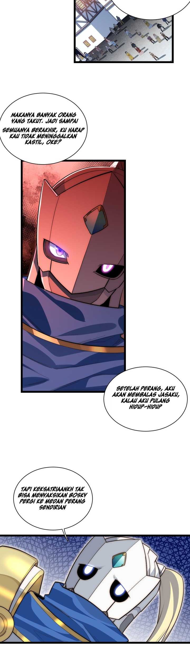 Adventures of an Undead Who Became Paladin Chapter 36 page 13