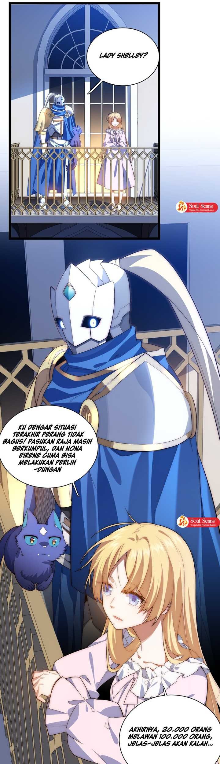 Adventures of an Undead Who Became Paladin Chapter 36 page 19
