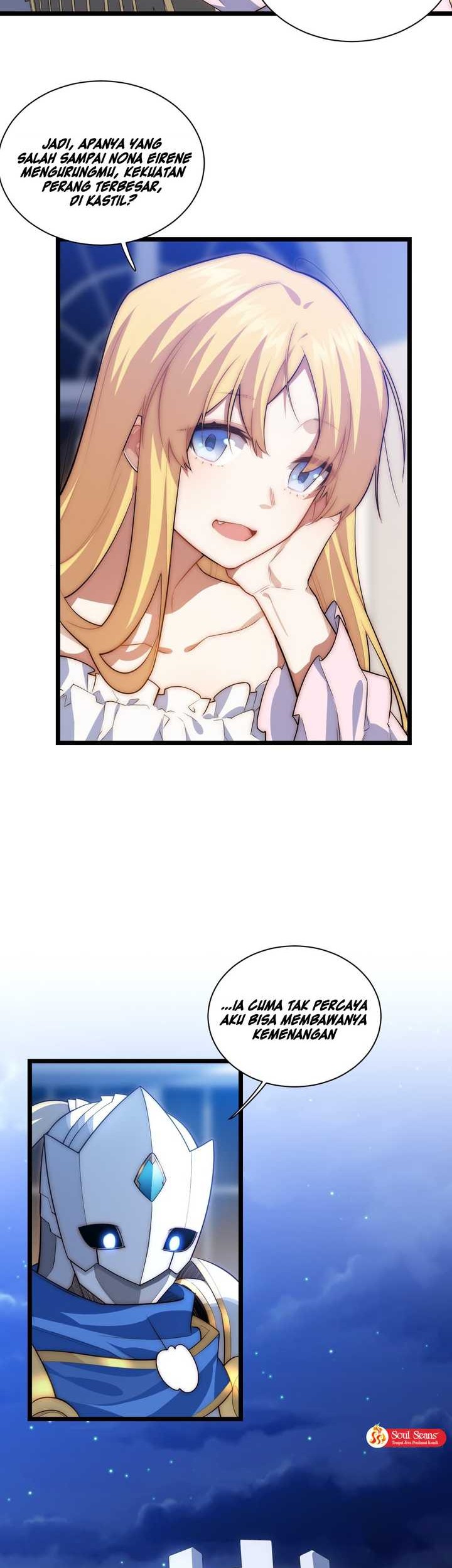 Adventures of an Undead Who Became Paladin Chapter 36 page 20