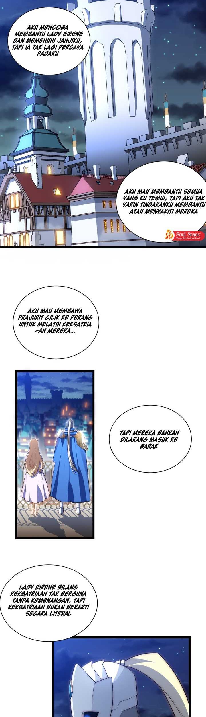 Adventures of an Undead Who Became Paladin Chapter 36 page 21
