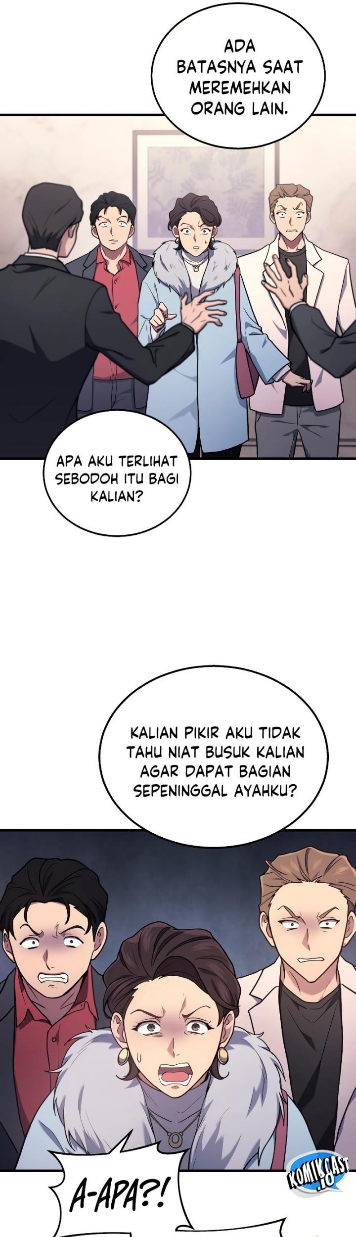 Martial God Regressed to Level 2 Chapter 15 page 37