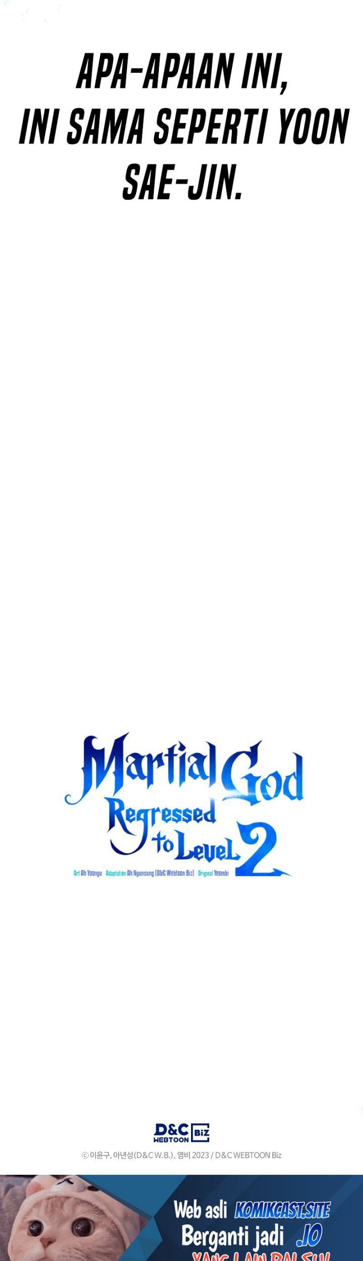 Martial God Regressed to Level 2 Chapter 15 page 80