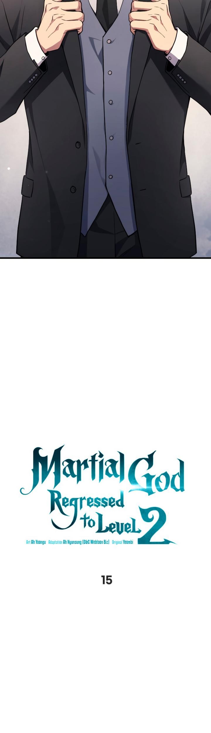 Martial God Regressed to Level 2 Chapter 15 page 6