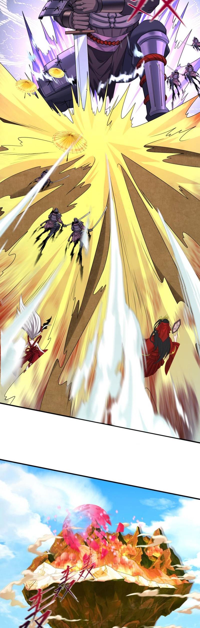 Age of Terror Chapter 94 page 32