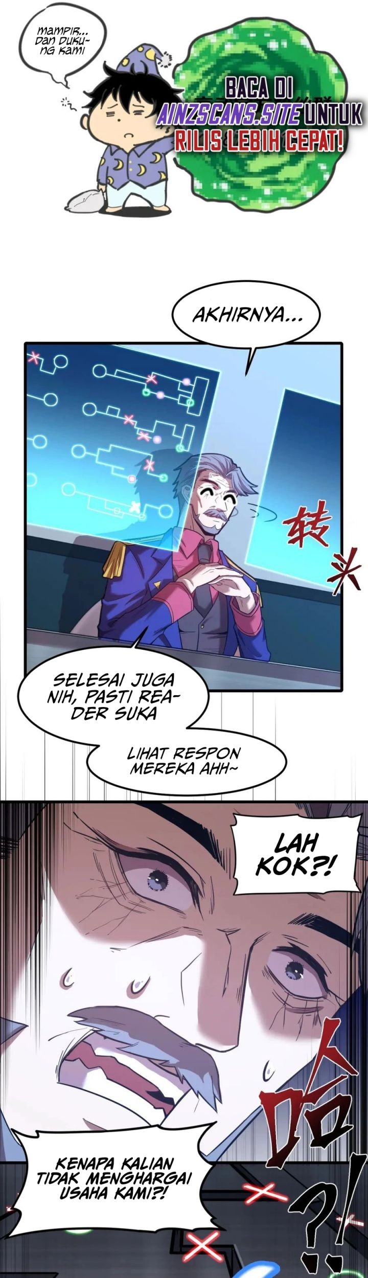 Apex Future Martial Arts Chapter 44 page 34
