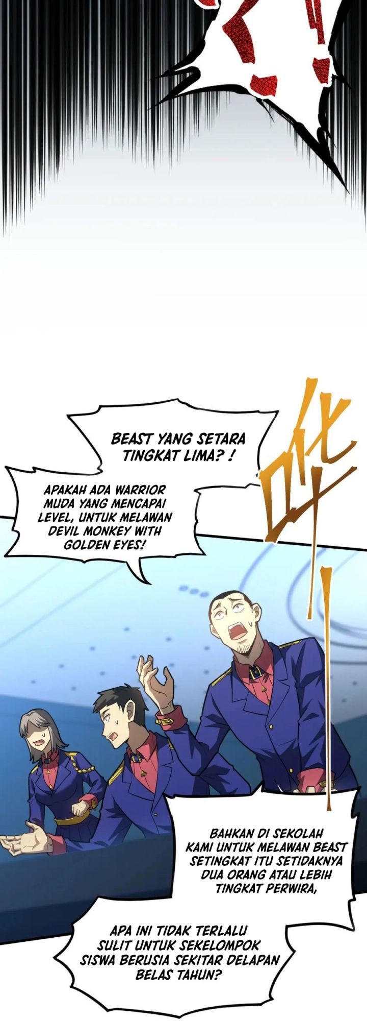 Apex Future Martial Arts Chapter 44 page 7