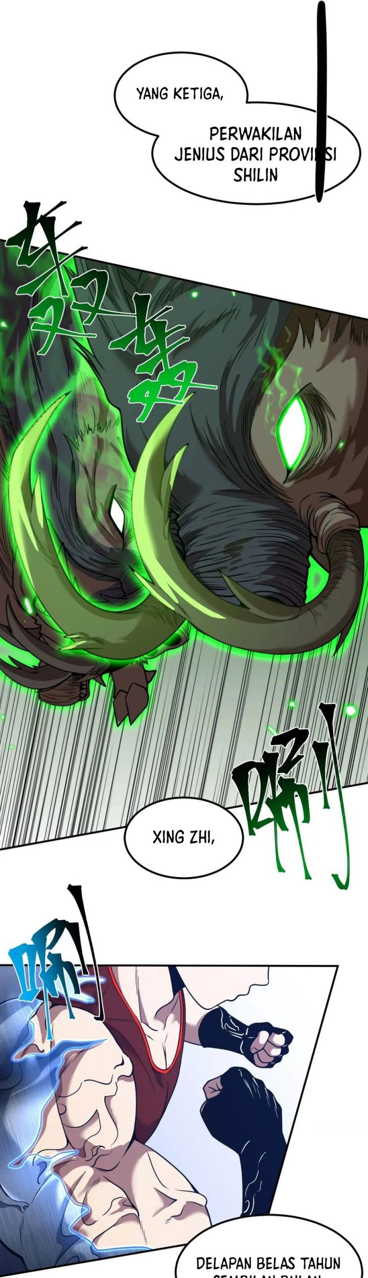 Apex Future Martial Arts Chapter 44 page 22
