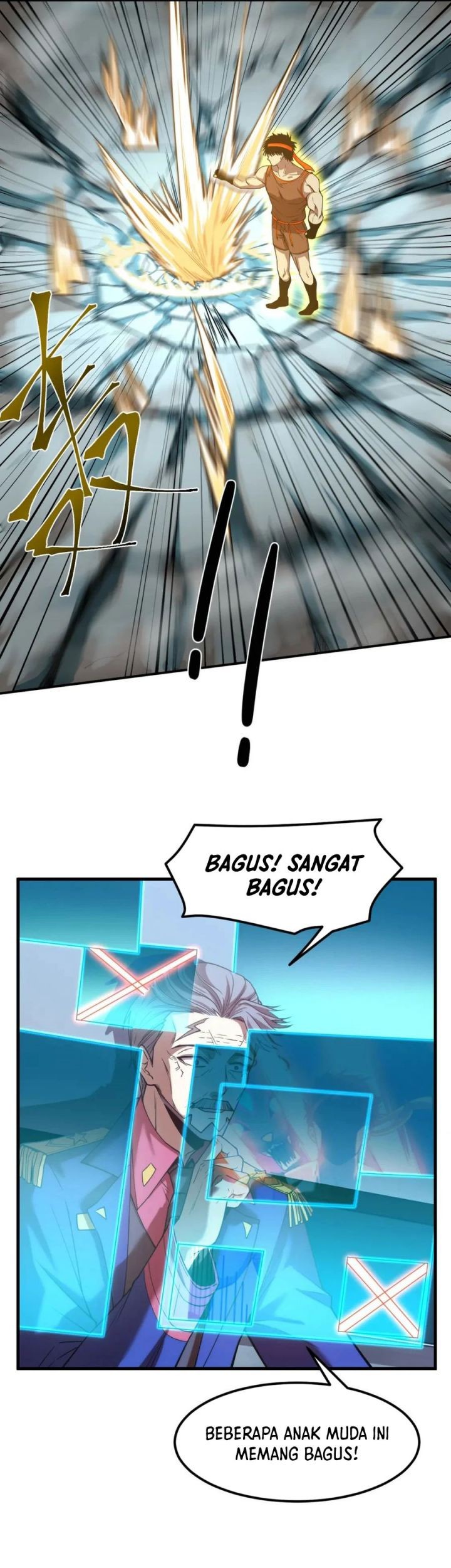 Apex Future Martial Arts Chapter 44 page 27