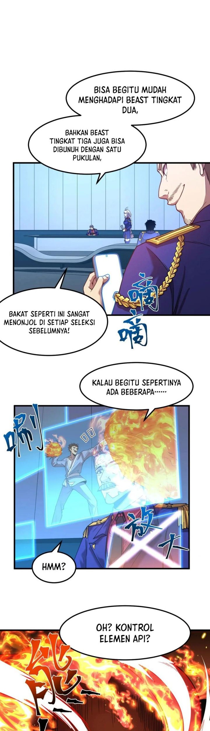 Apex Future Martial Arts Chapter 44 page 28