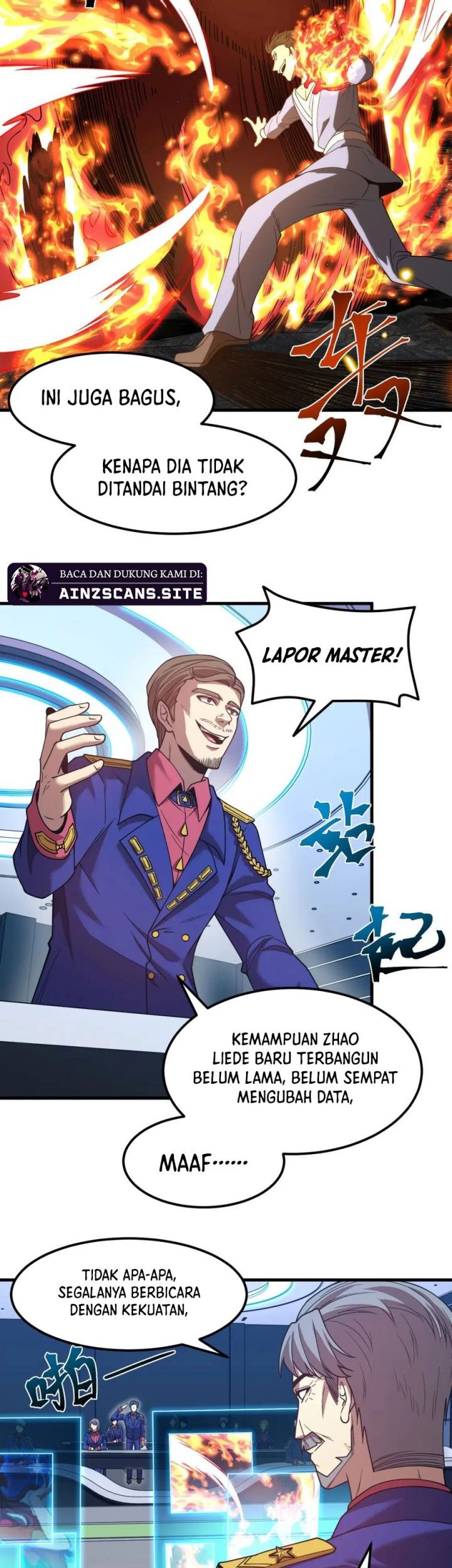 Apex Future Martial Arts Chapter 44 page 29
