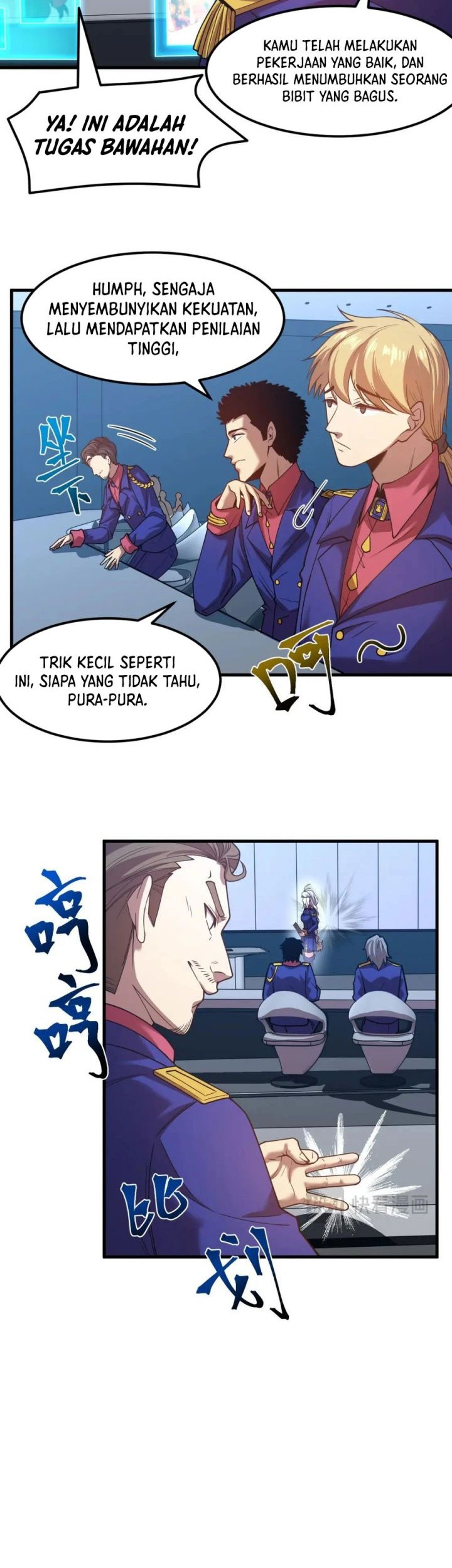 Apex Future Martial Arts Chapter 44 page 30