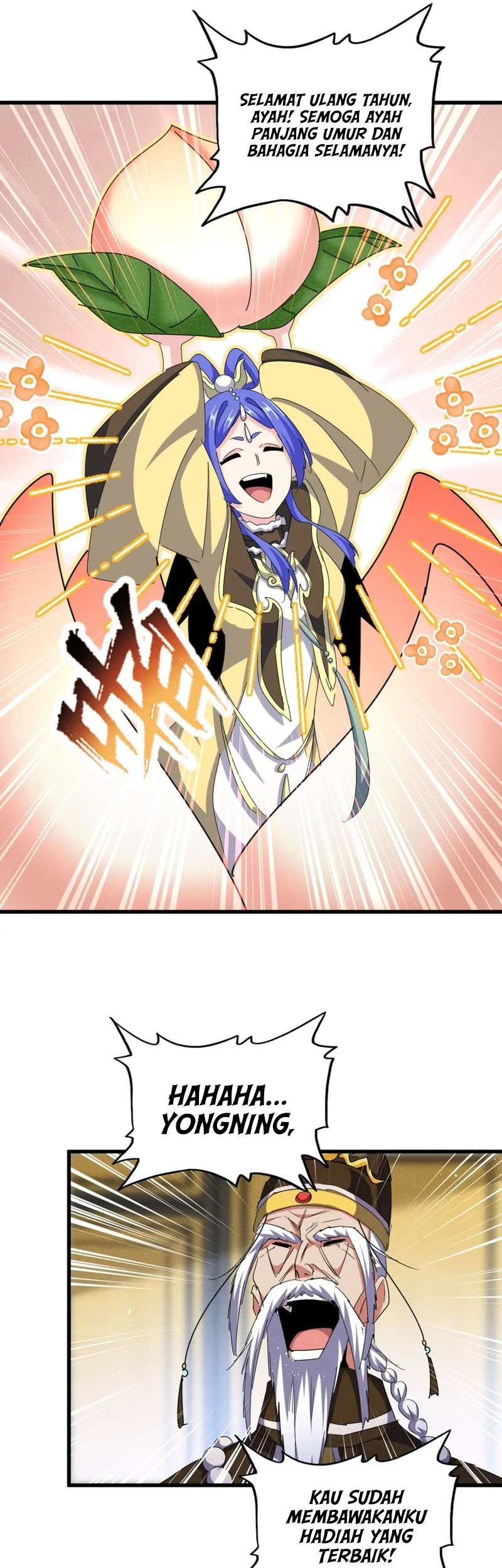 Magic Emperor Chapter 430 page 31