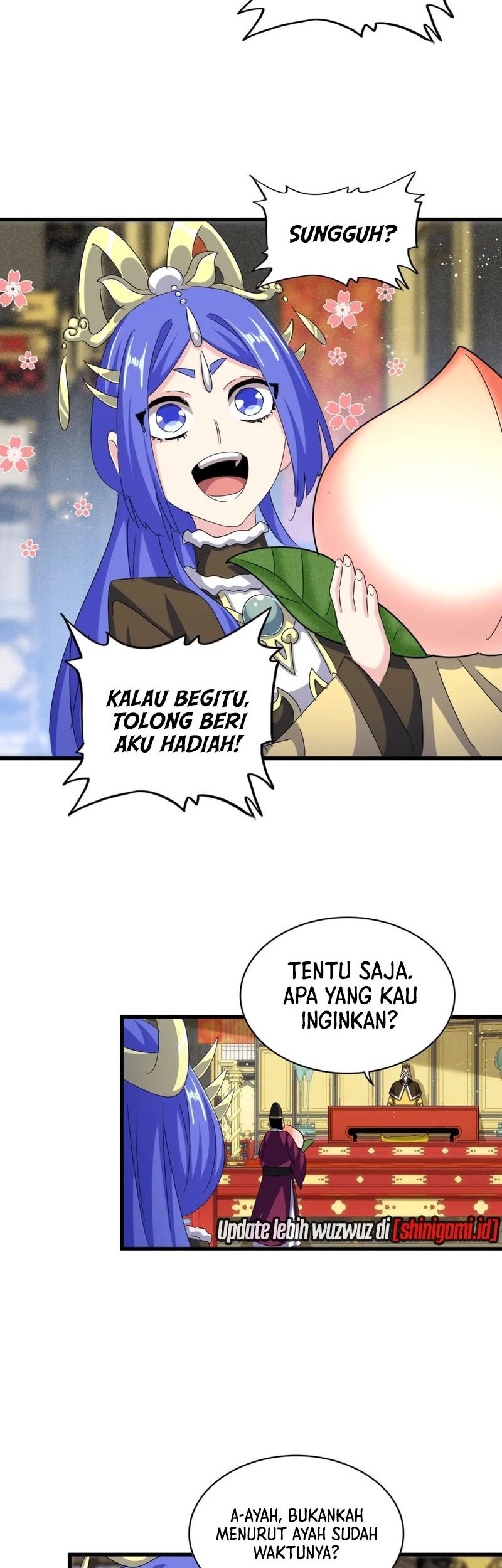 Magic Emperor Chapter 430 page 32
