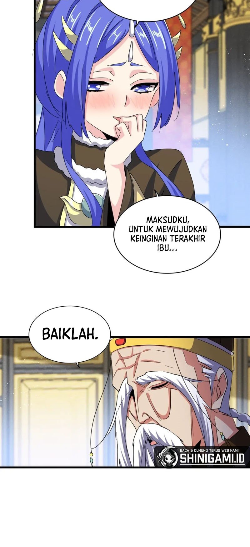 Magic Emperor Chapter 430 page 33