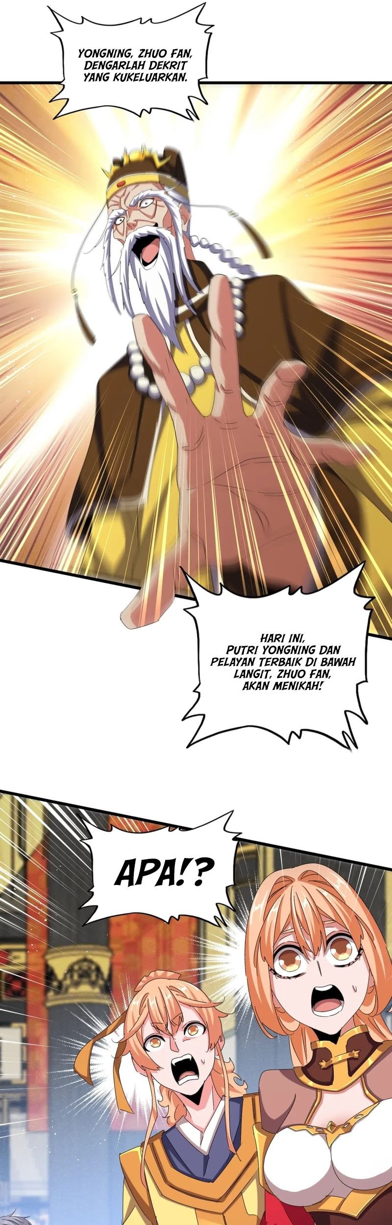 Magic Emperor Chapter 430 page 34