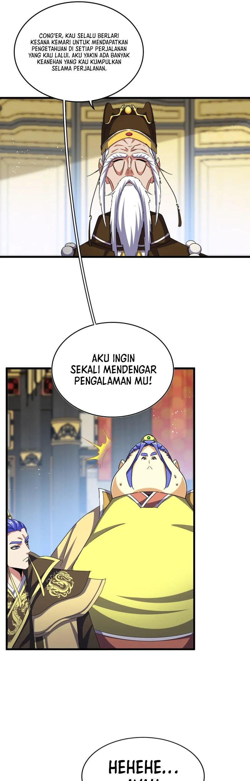 Magic Emperor Chapter 430 page 6