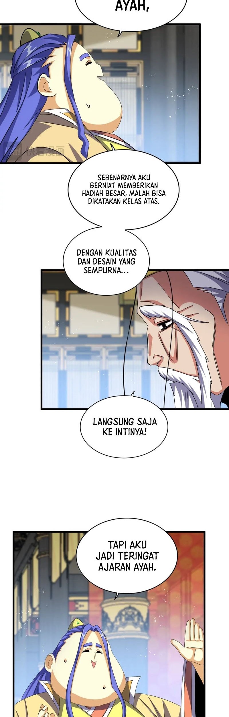 Magic Emperor Chapter 430 page 7