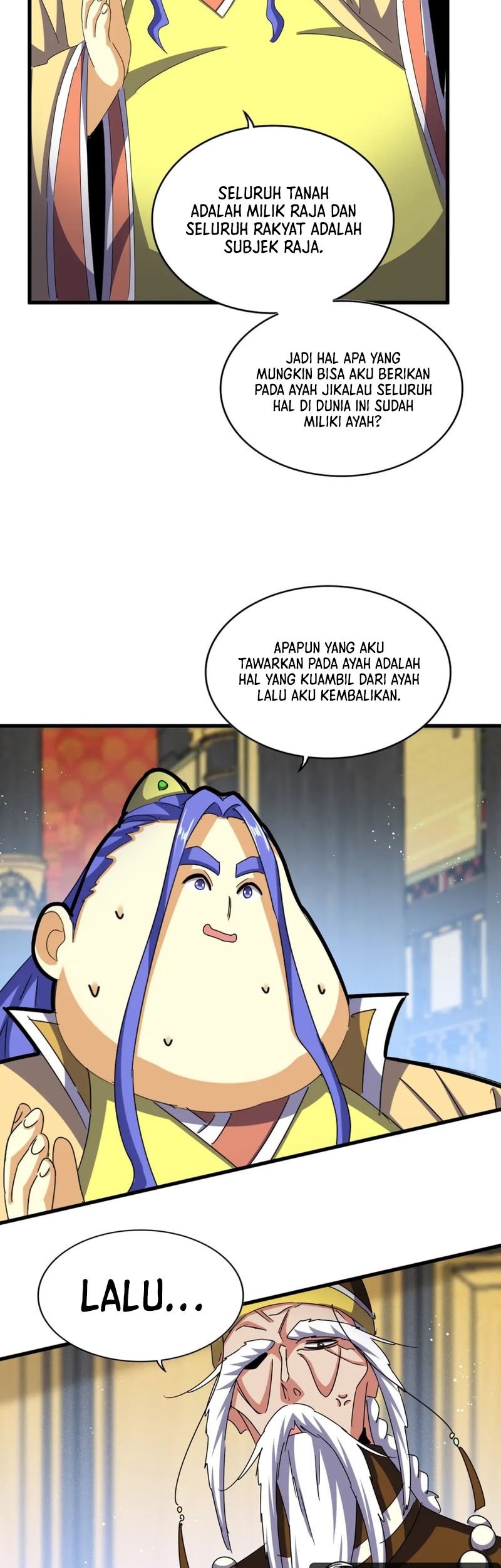 Magic Emperor Chapter 430 page 8