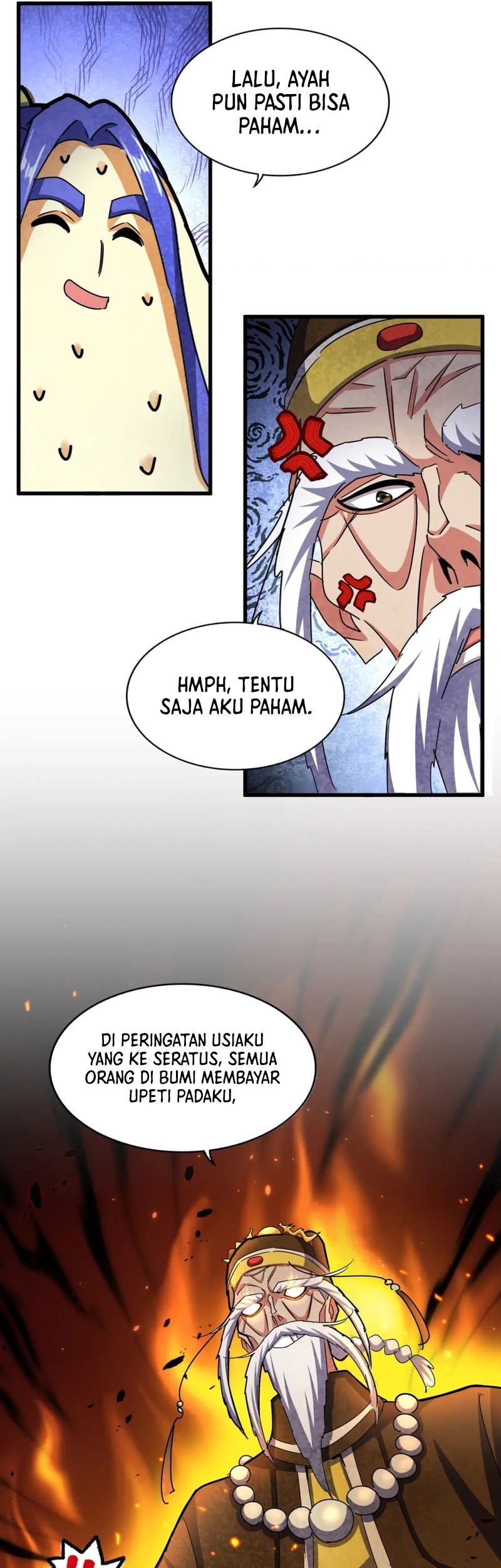 Magic Emperor Chapter 430 page 10