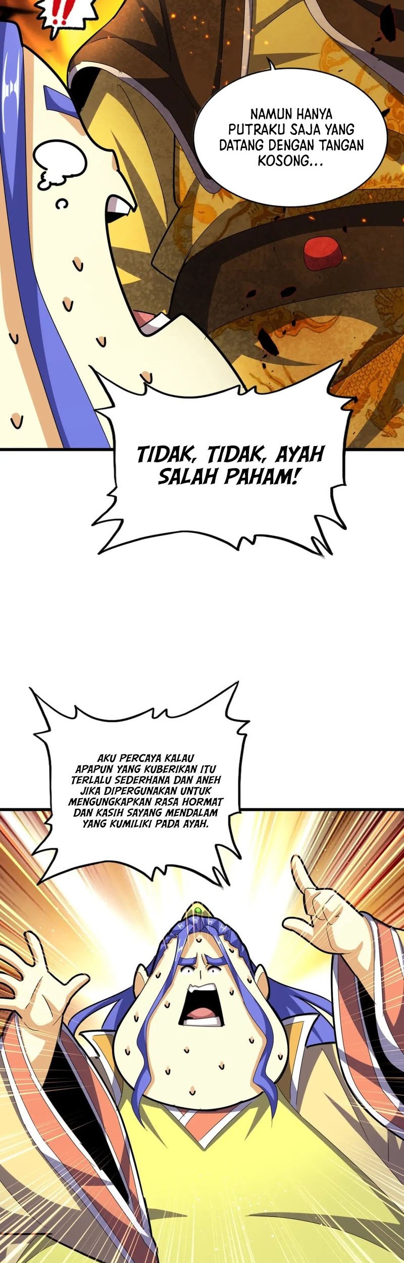 Magic Emperor Chapter 430 page 11