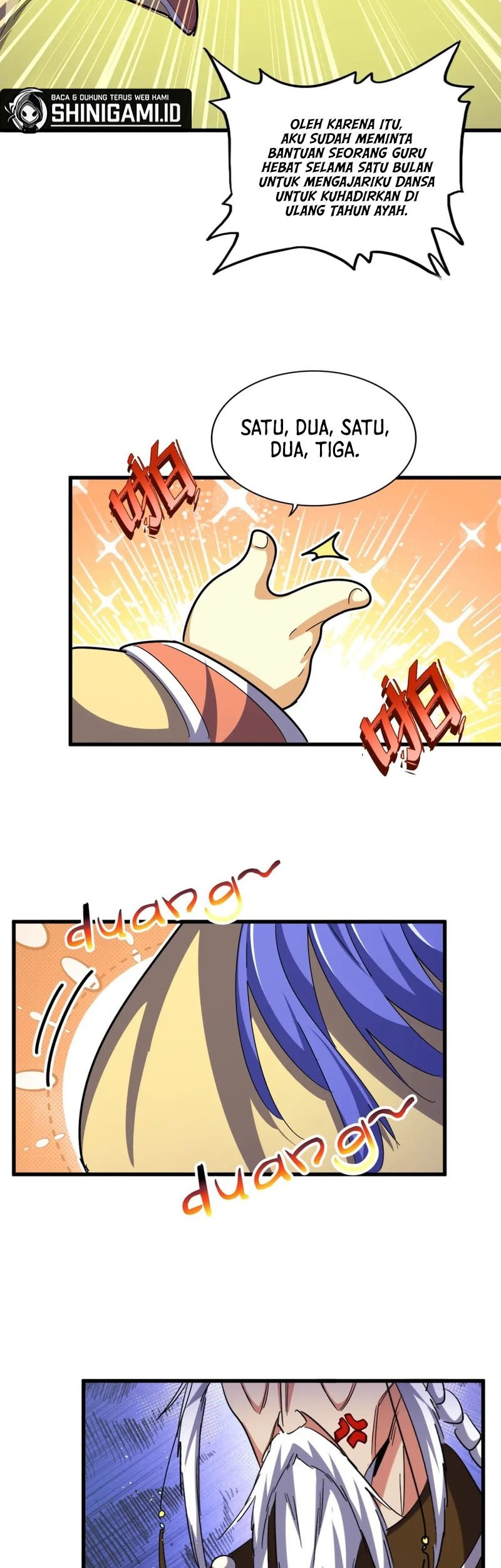 Magic Emperor Chapter 430 page 12