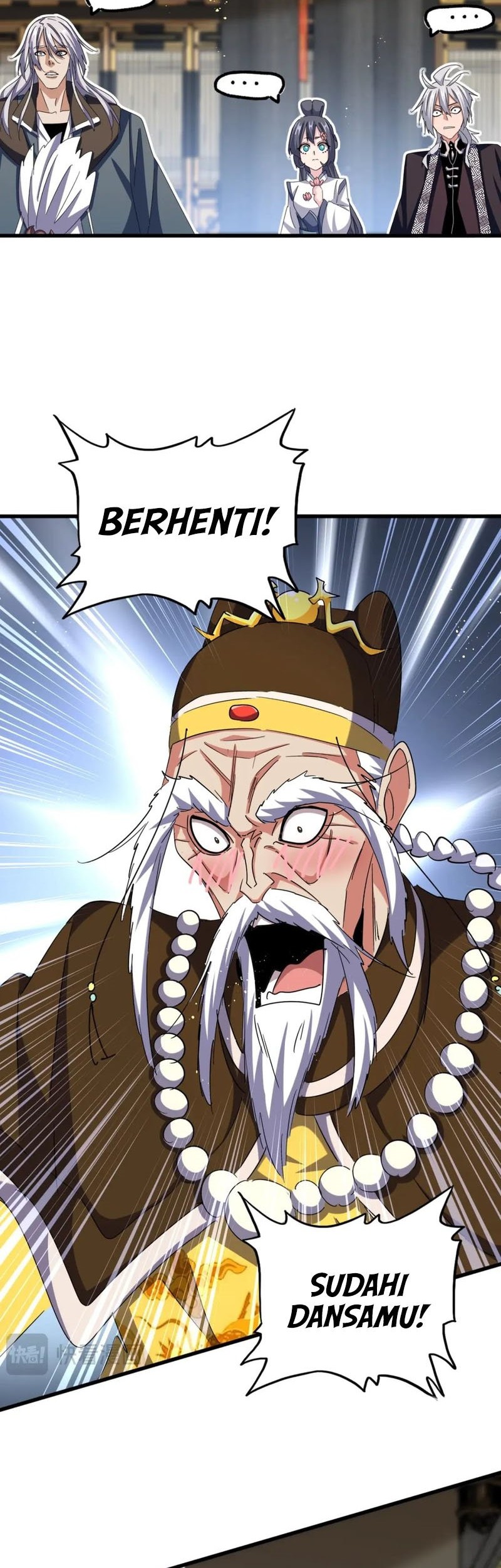 Magic Emperor Chapter 430 page 15