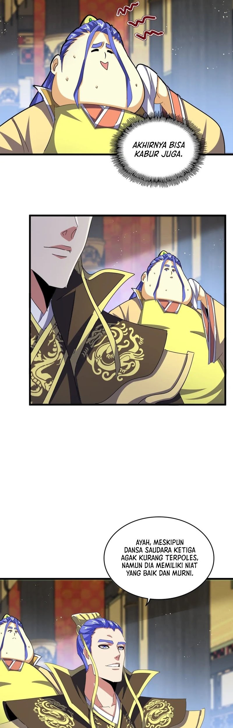 Magic Emperor Chapter 430 page 17