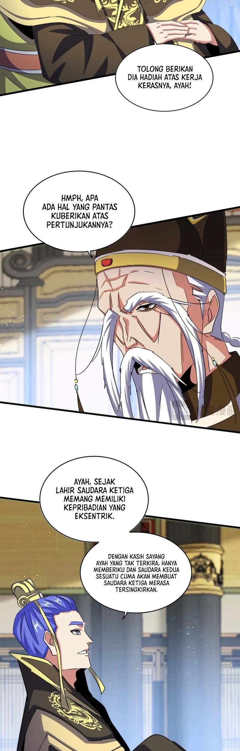 Magic Emperor Chapter 430 page 18