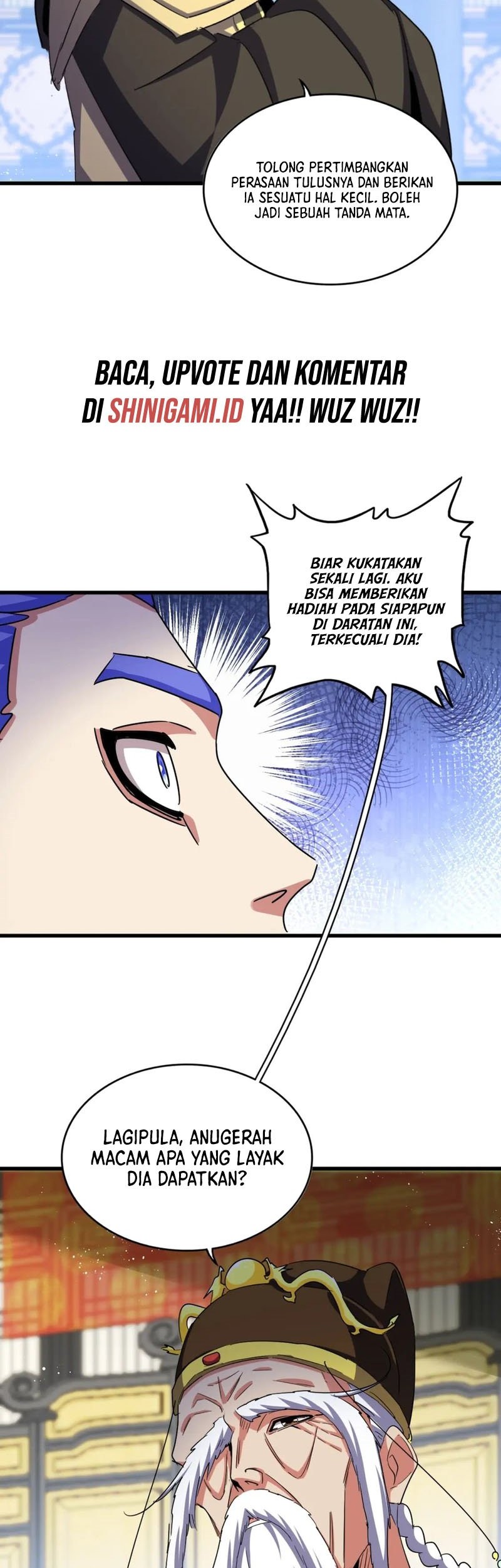 Magic Emperor Chapter 430 page 19